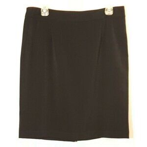 NEW Romy Black Pencil Straight Skirt Sz L